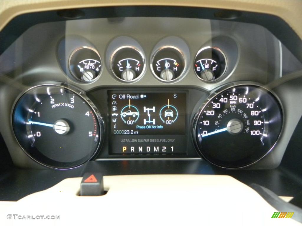 2011 F350 Super Duty King Ranch Crew Cab 4x4 Dually - Royal Red Metallic / Chaparral Leather photo #19