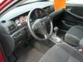 2006 Impulse Red Pearl Toyota Corolla S  photo #11