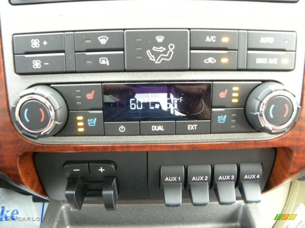 2011 F350 Super Duty King Ranch Crew Cab 4x4 Dually - Royal Red Metallic / Chaparral Leather photo #23