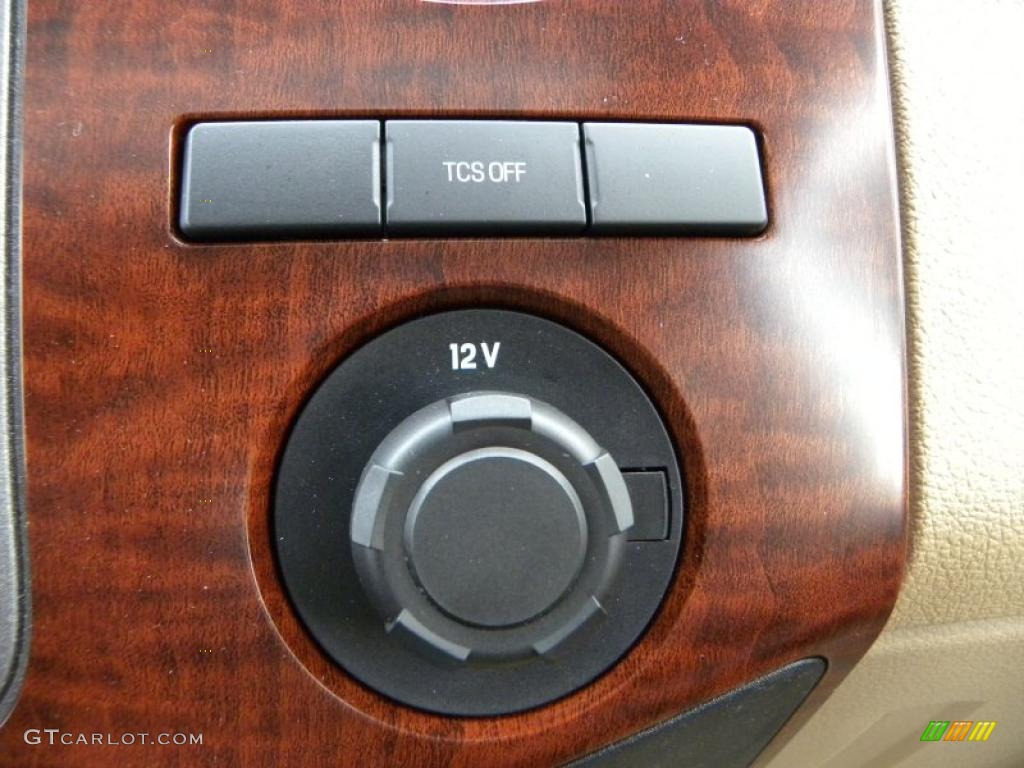 2011 F350 Super Duty King Ranch Crew Cab 4x4 Dually - Royal Red Metallic / Chaparral Leather photo #24