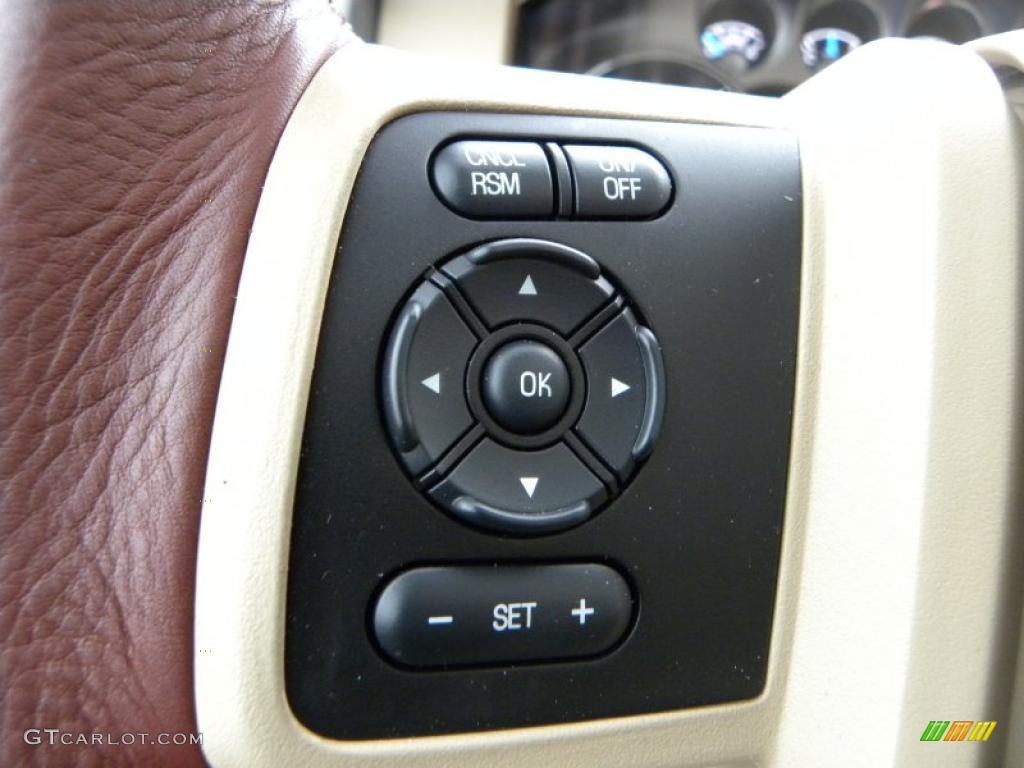 2011 F350 Super Duty King Ranch Crew Cab 4x4 Dually - Royal Red Metallic / Chaparral Leather photo #28