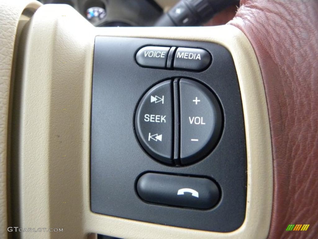 2011 F350 Super Duty King Ranch Crew Cab 4x4 Dually - Royal Red Metallic / Chaparral Leather photo #29