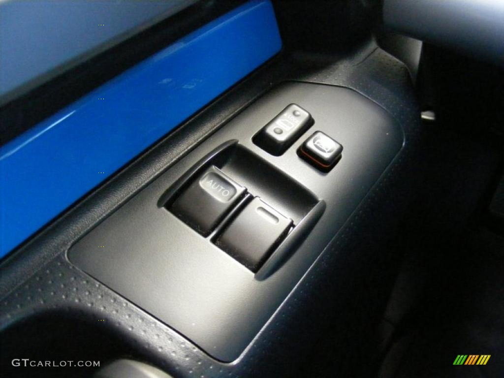 2007 FJ Cruiser 4WD - Voodoo Blue / Dark Charcoal photo #23