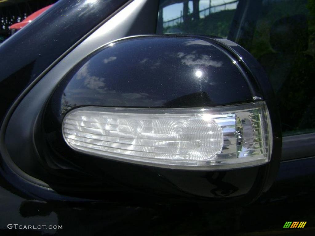 2003 ML 350 4Matic - Black / Charcoal photo #7