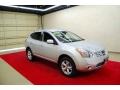 2008 Silver Ice Metallic Nissan Rogue SL  photo #1