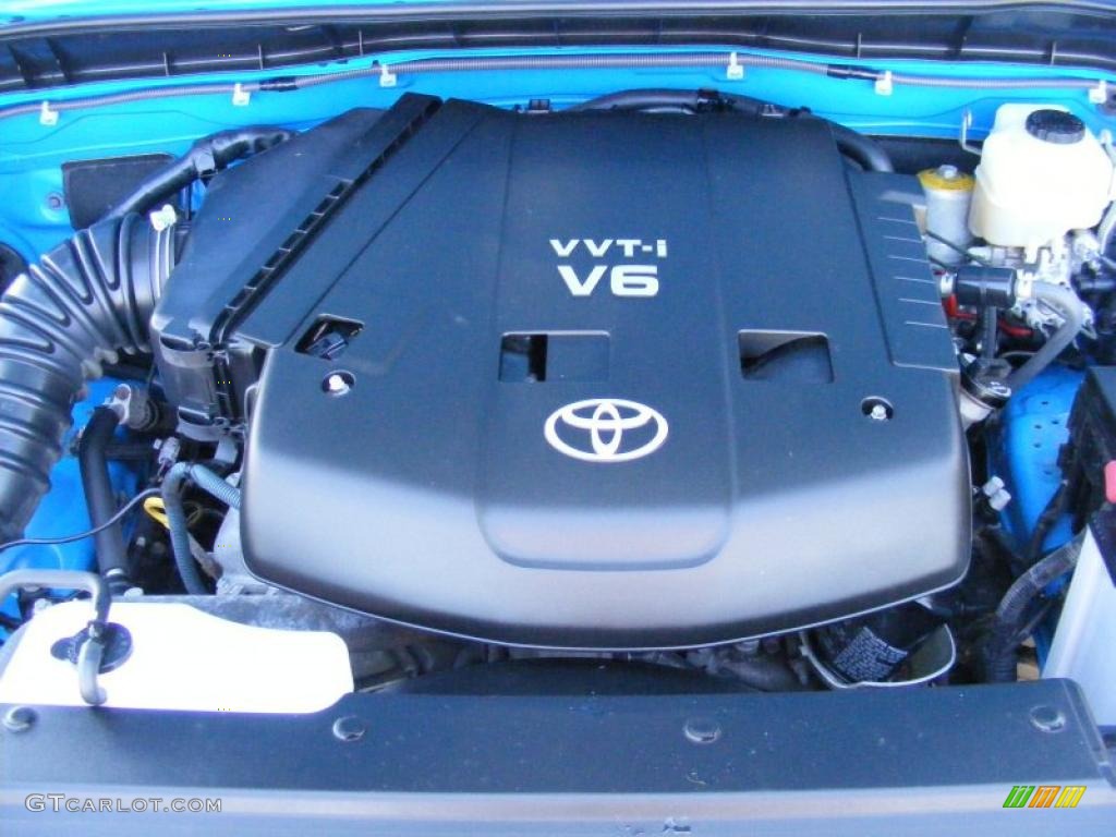 2007 FJ Cruiser 4WD - Voodoo Blue / Dark Charcoal photo #28