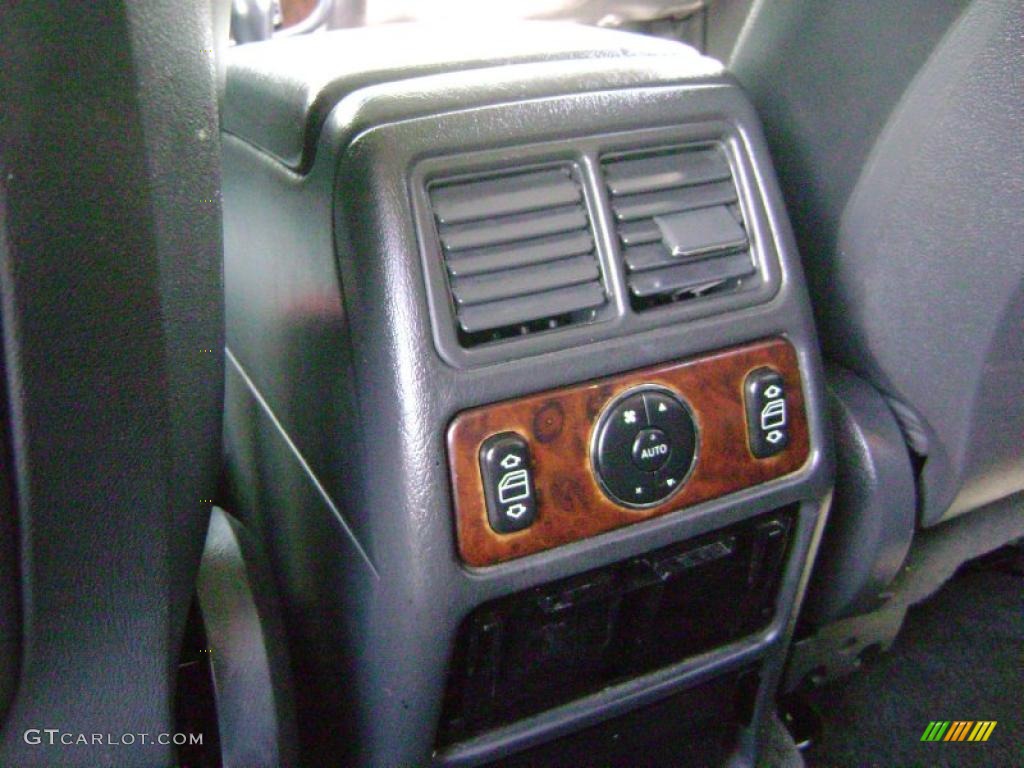 2003 ML 350 4Matic - Black / Charcoal photo #12