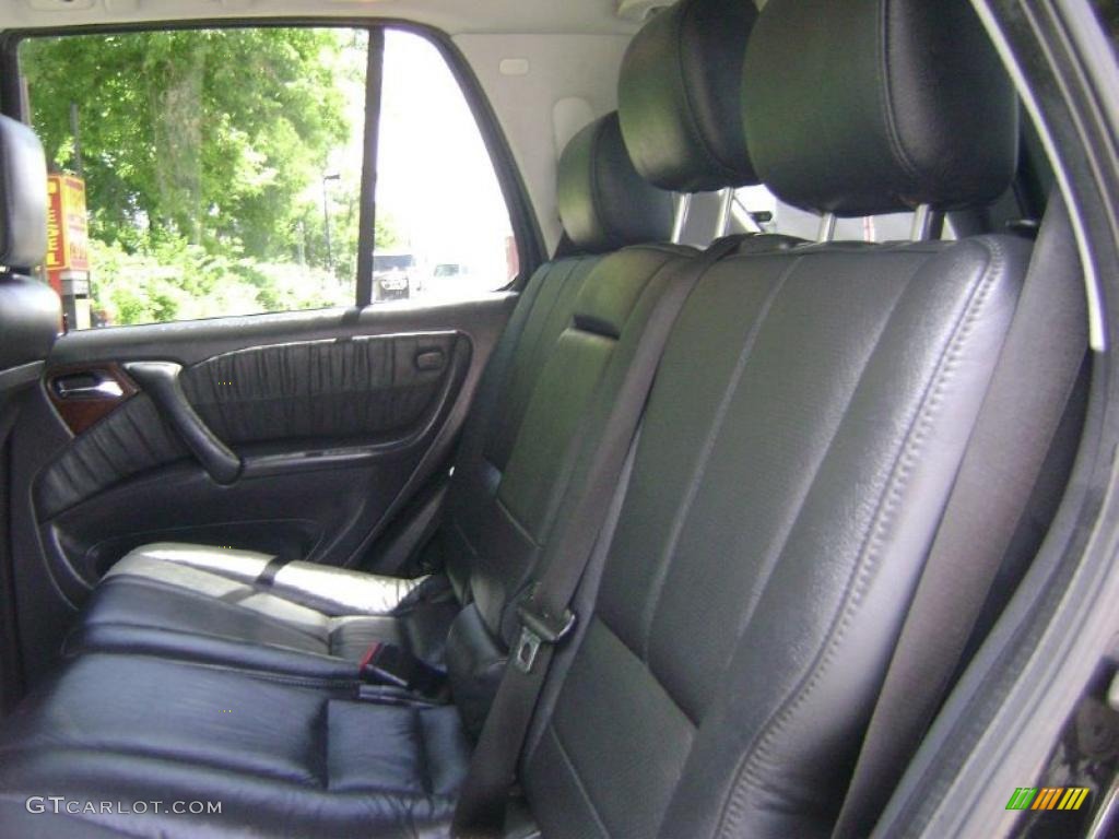 2003 ML 350 4Matic - Black / Charcoal photo #15