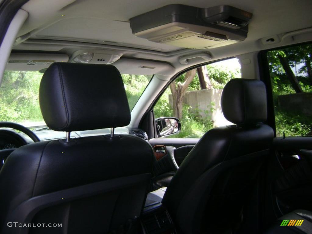 2003 ML 350 4Matic - Black / Charcoal photo #17