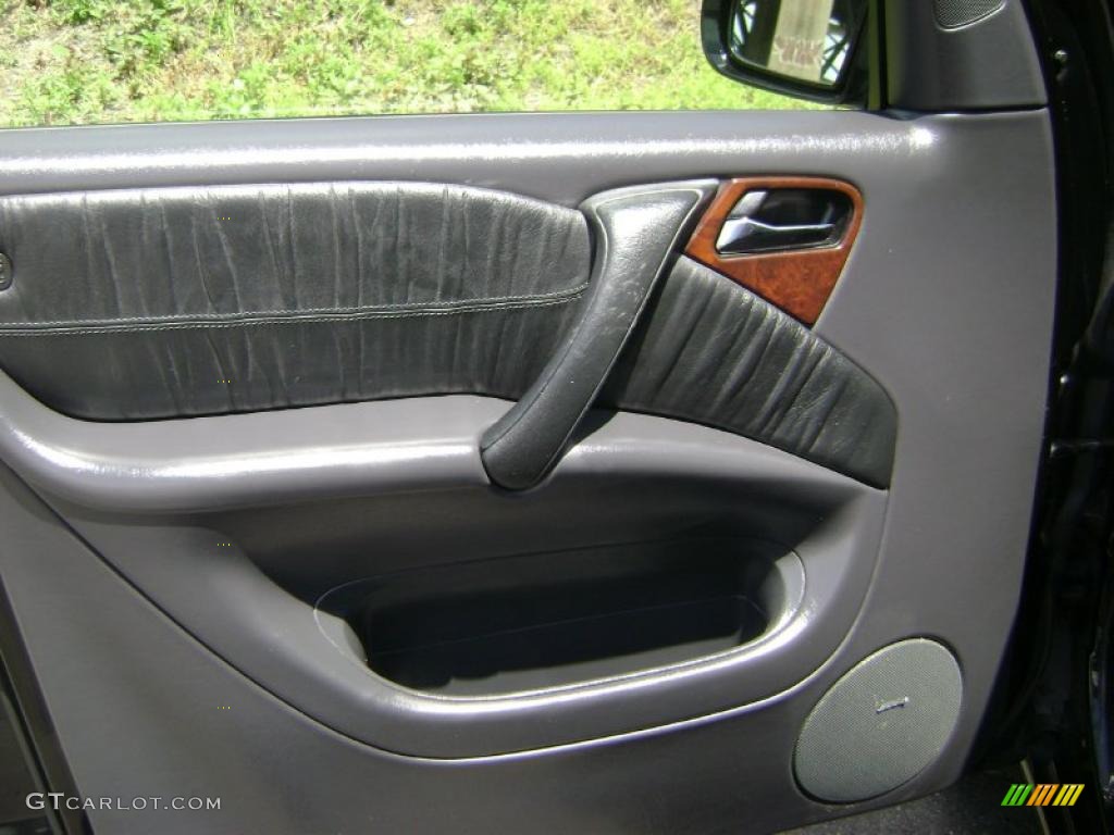 2003 ML 350 4Matic - Black / Charcoal photo #19