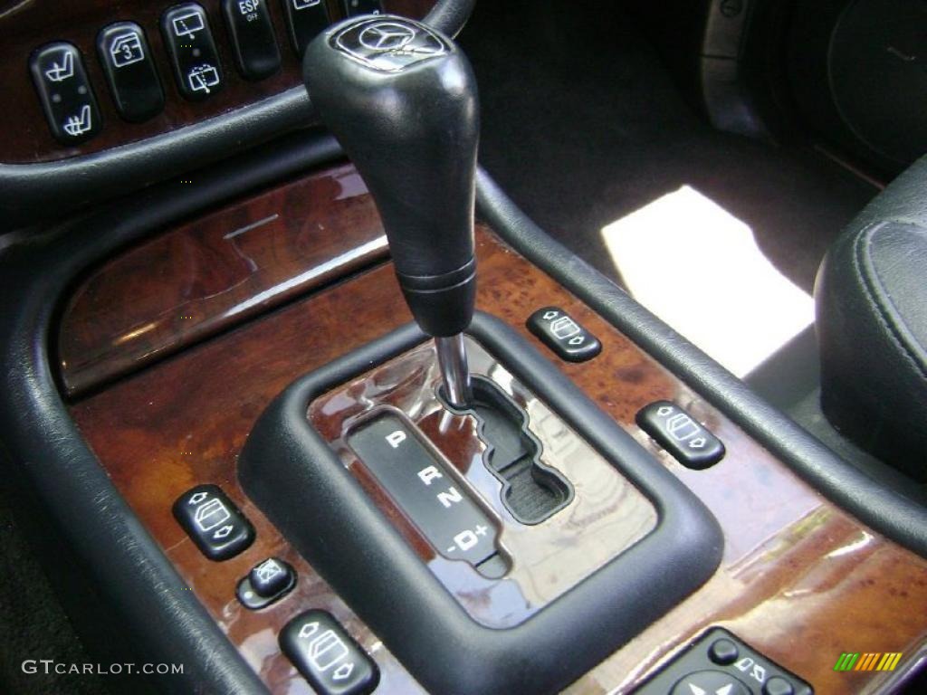 2003 ML 350 4Matic - Black / Charcoal photo #21