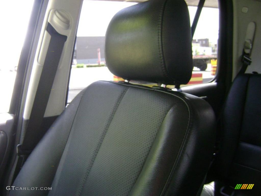 2003 ML 350 4Matic - Black / Charcoal photo #23