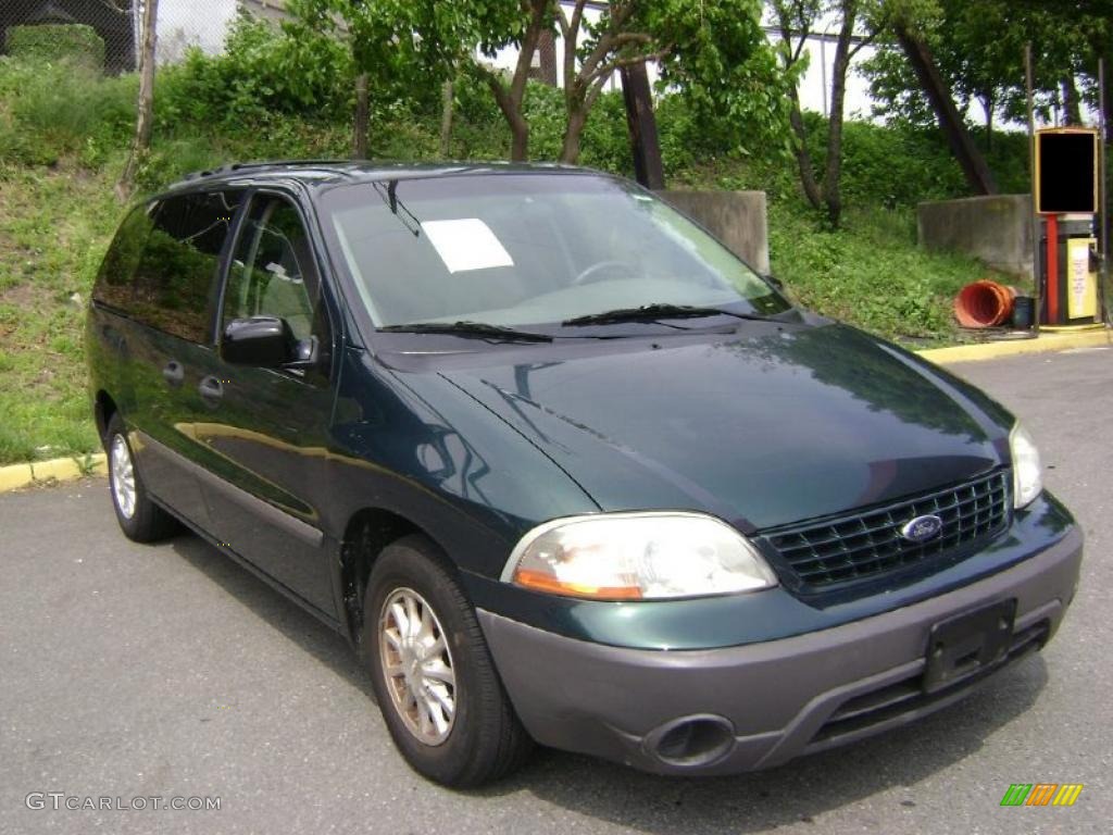 2001 Windstar LX - Emerald Green Metallic / Medium Graphite photo #2