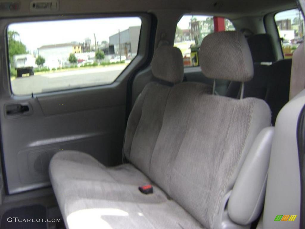 2001 Windstar LX - Emerald Green Metallic / Medium Graphite photo #7