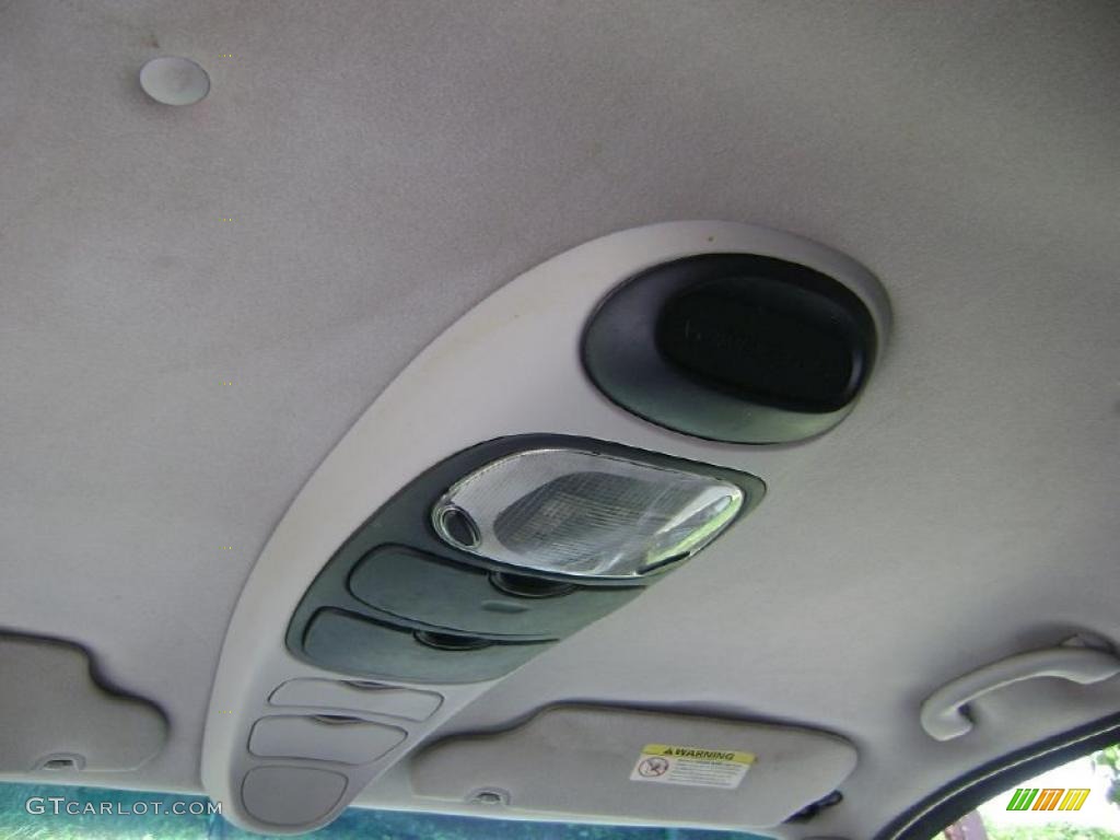 2001 Windstar LX - Emerald Green Metallic / Medium Graphite photo #12