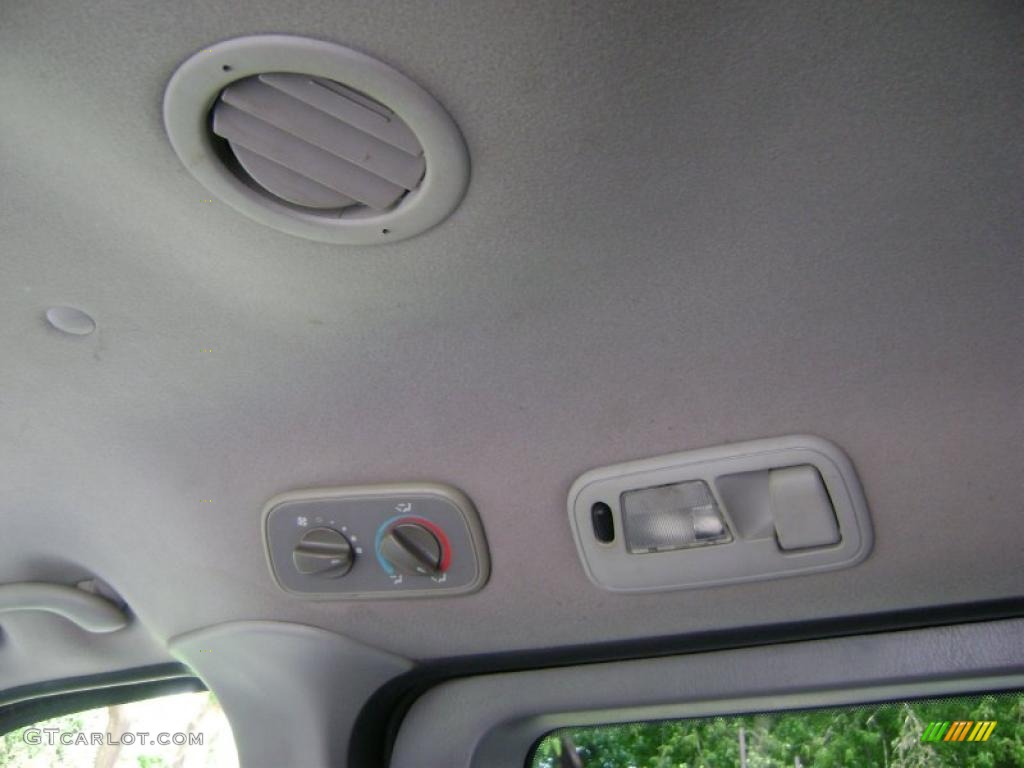 2001 Windstar LX - Emerald Green Metallic / Medium Graphite photo #13