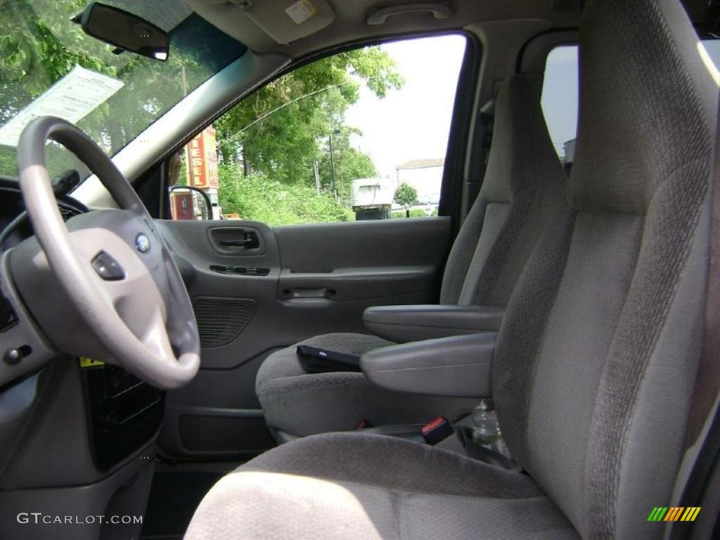 2001 Windstar LX - Emerald Green Metallic / Medium Graphite photo #15