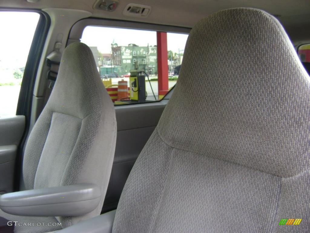 2001 Windstar LX - Emerald Green Metallic / Medium Graphite photo #16