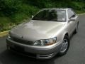 1992 Almond Beige Pearl Metallic Lexus ES 300  photo #2