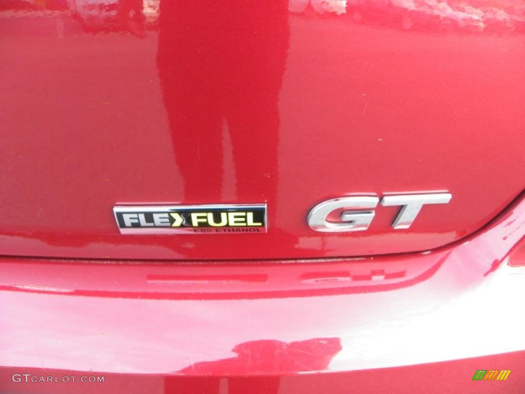 2009 G6 GT Sedan - Performance Red Metallic / Light Taupe photo #13