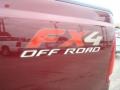 2006 Dark Toreador Red Metallic Ford F250 Super Duty XLT SuperCab 4x4  photo #24