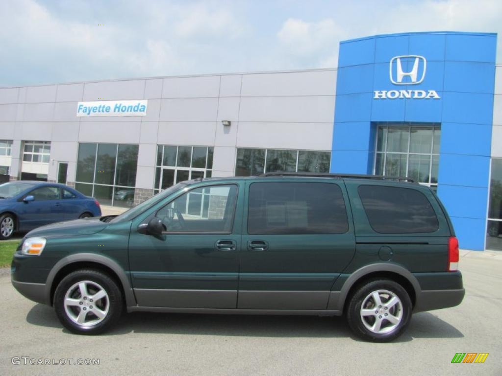 2005 Montana SV6 FWD - Emerald Green Metallic / Gray photo #2