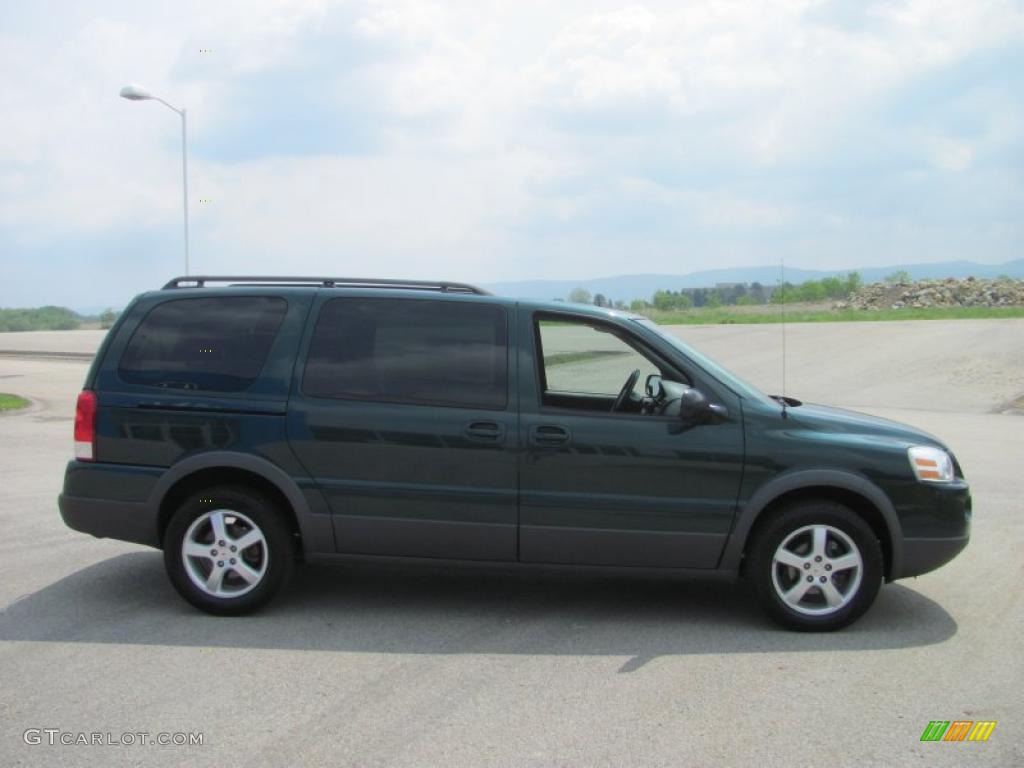 2005 Montana SV6 FWD - Emerald Green Metallic / Gray photo #5