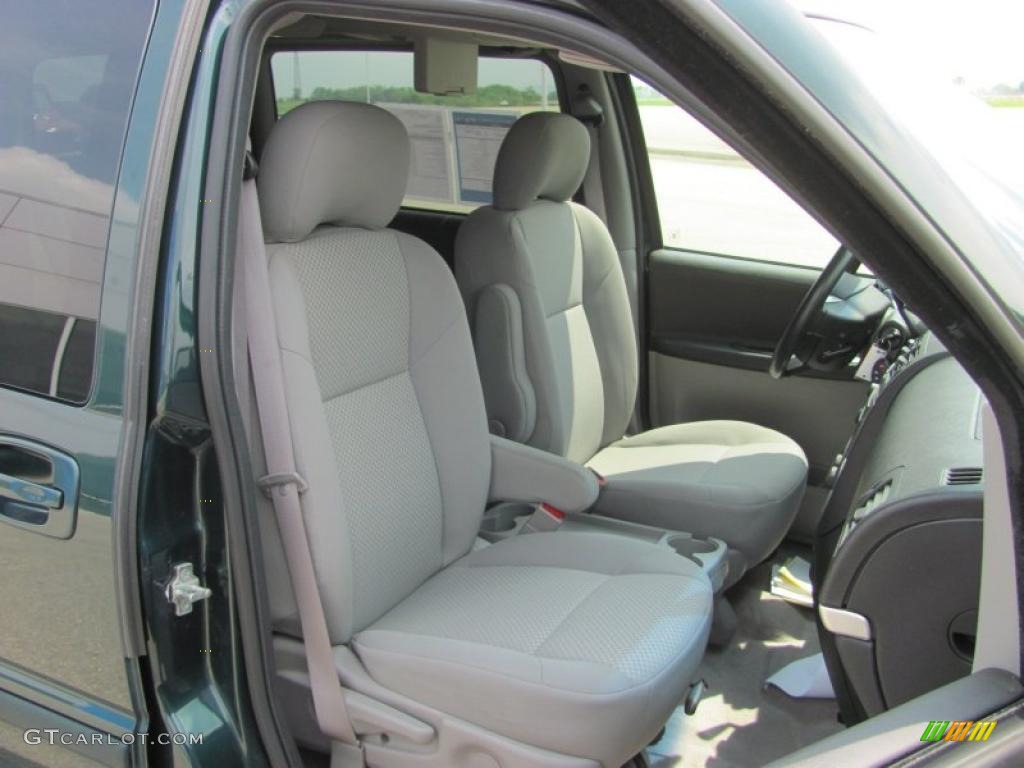 2005 Montana SV6 FWD - Emerald Green Metallic / Gray photo #6