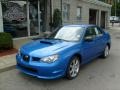 WR Blue Pearl - Impreza WRX Sedan Photo No. 1