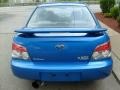 WR Blue Pearl - Impreza WRX Sedan Photo No. 4