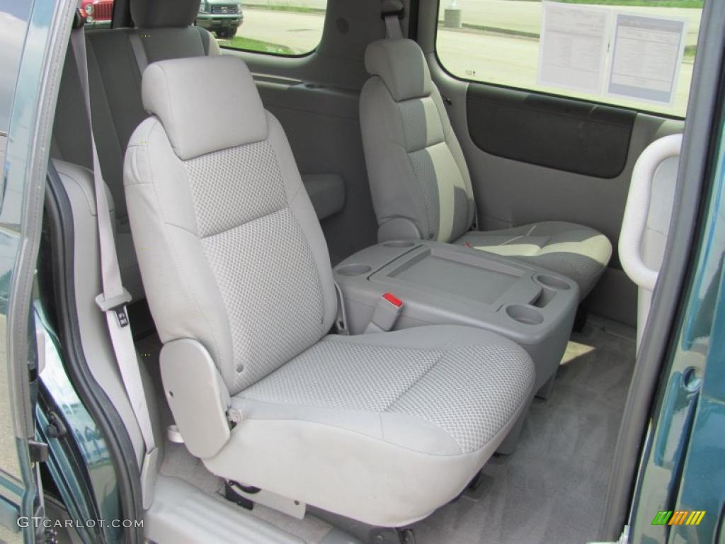 2005 Montana SV6 FWD - Emerald Green Metallic / Gray photo #16