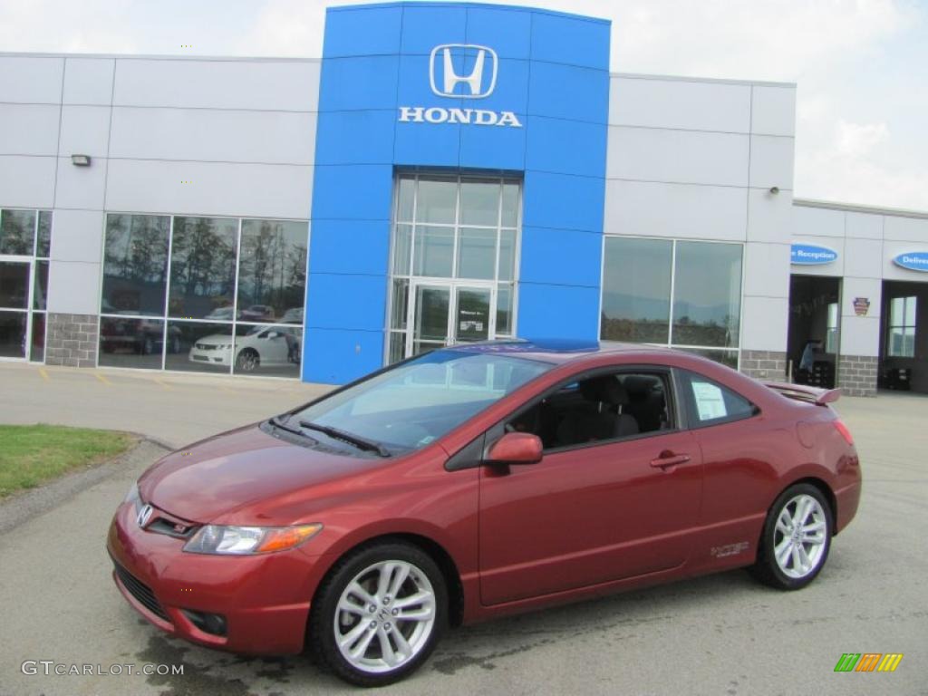 Habanero Red Pearl Honda Civic