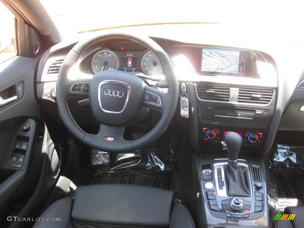 2010 S4 3.0 quattro Sedan - Imola Yellow / Black photo #13