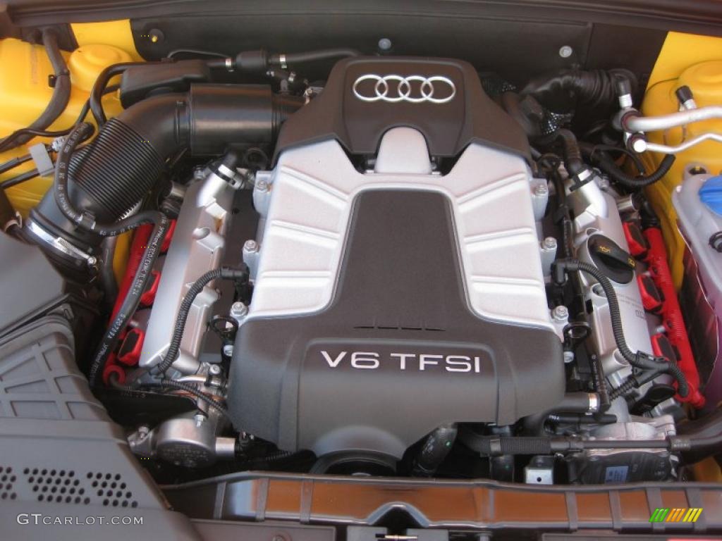2010 S4 3.0 quattro Sedan - Imola Yellow / Black photo #14