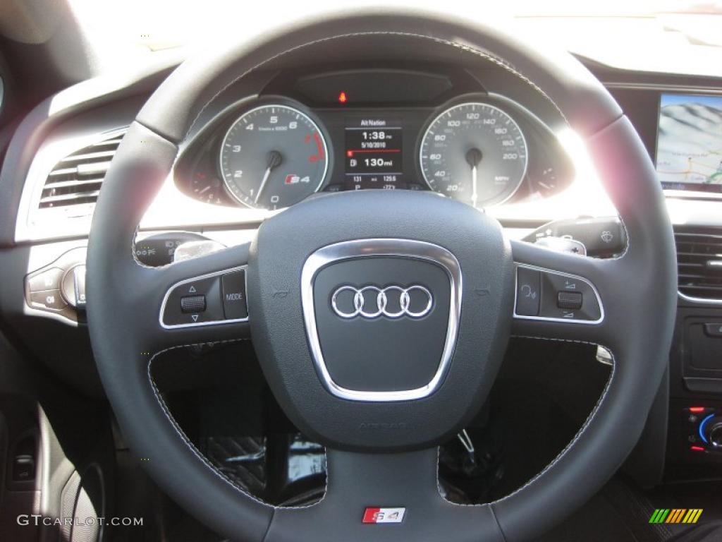 2010 S4 3.0 quattro Sedan - Imola Yellow / Black photo #17