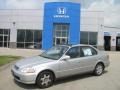 1998 Vogue Silver Metallic Honda Civic EX Sedan  photo #1