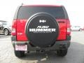 2007 Victory Red Hummer H3   photo #4