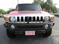2007 Victory Red Hummer H3   photo #7
