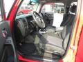 2007 Victory Red Hummer H3   photo #8