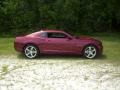 2010 Red Jewel Tintcoat Chevrolet Camaro LT/RS Coupe  photo #1