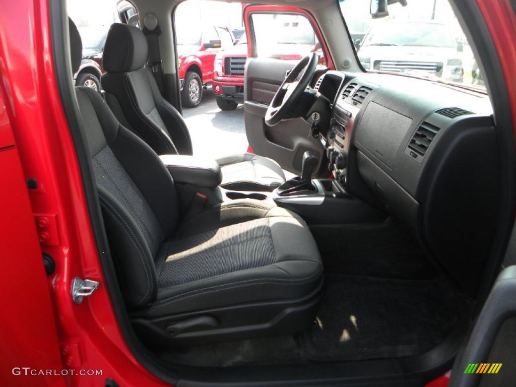 2007 H3  - Victory Red / Ebony Black photo #12