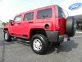 2007 Victory Red Hummer H3   photo #27