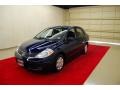 2009 Blue Onyx Nissan Versa 1.8 S Sedan  photo #3