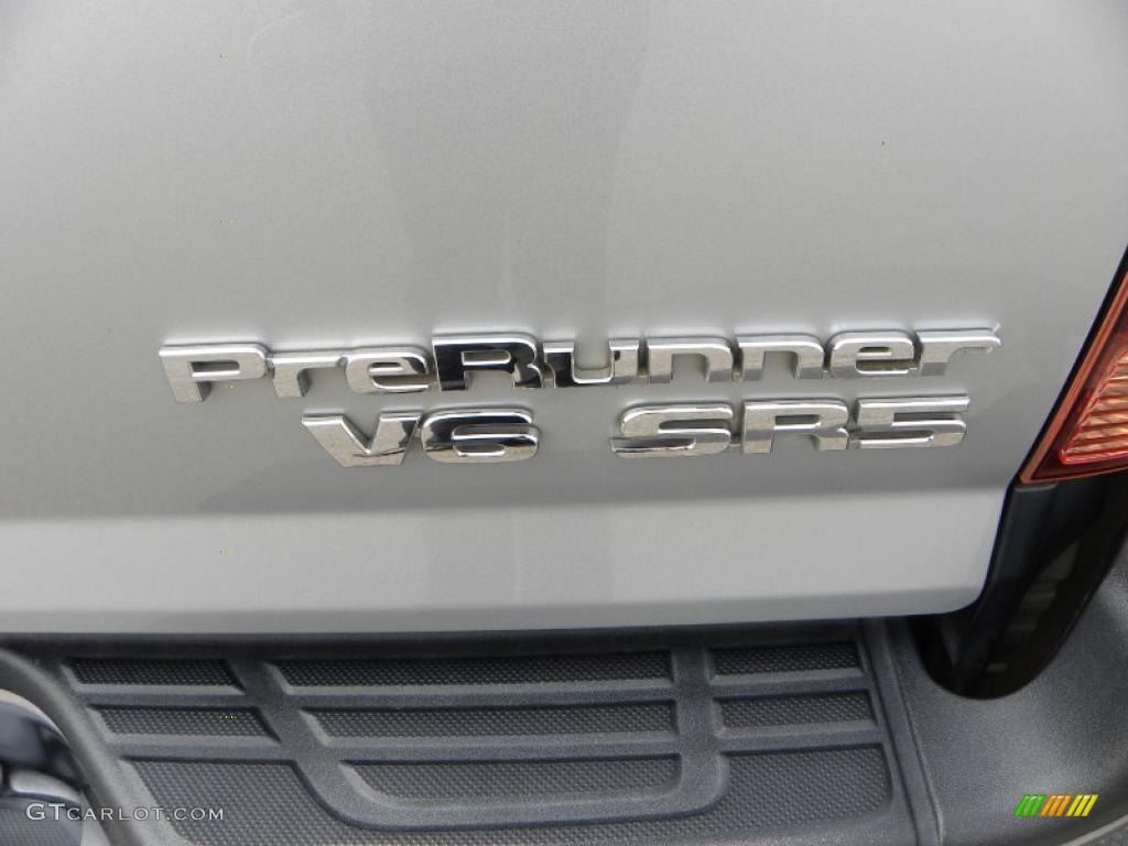 2006 Tacoma V6 PreRunner Double Cab - Silver Streak Mica / Graphite Gray photo #13