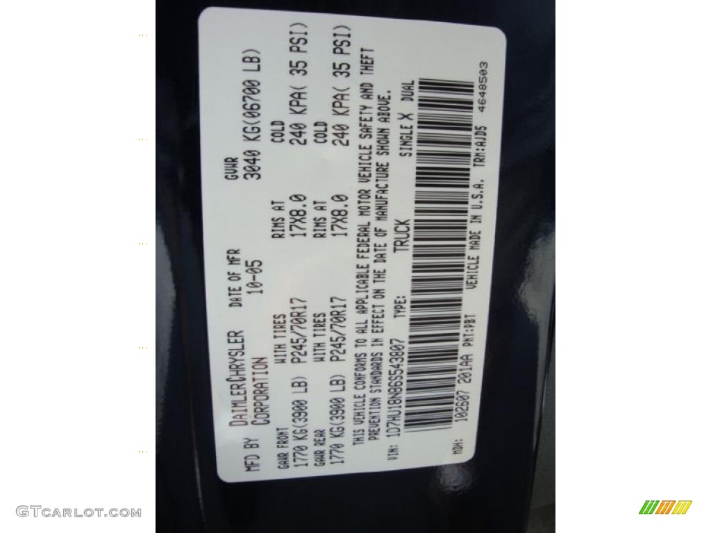 2006 Ram 1500 SLT Quad Cab 4x4 - Patriot Blue Pearl / Medium Slate Gray photo #24