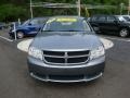 2008 Silver Steel Metallic Dodge Avenger SE  photo #7