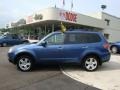 2009 Newport Blue Pearl Subaru Forester 2.5 X Premium  photo #1