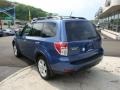 2009 Newport Blue Pearl Subaru Forester 2.5 X Premium  photo #2