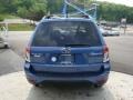 2009 Newport Blue Pearl Subaru Forester 2.5 X Premium  photo #3