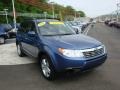 2009 Newport Blue Pearl Subaru Forester 2.5 X Premium  photo #6